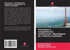 Cover Inovações e competências intelectuais: Abordagem de critérios múltiplos