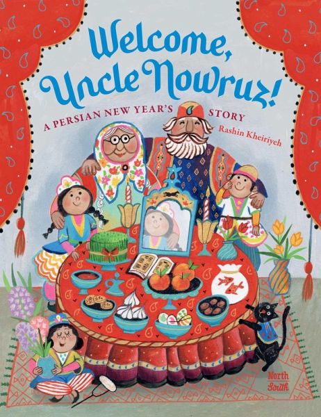 Welcome, Uncle Nowruz! Welcome, Uncle Nowruz!
