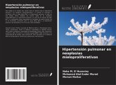 Hipertensión pulmonar en neoplasias mieloproliferativas