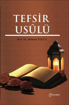 Cover Tefsir Usulü