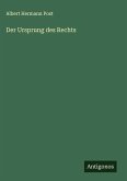 Der Ursprung des Rechts
