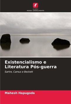 Cover Existencialismo e Literatura Pós-guerra