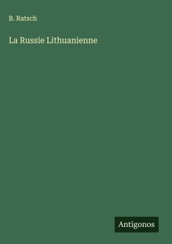 Cover La Russie Lithuanienne