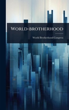 World-brotherhood Cover World-brotherhood
