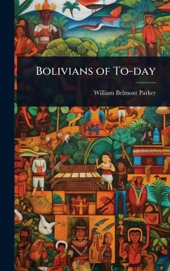 Cover Bolivians of To-day