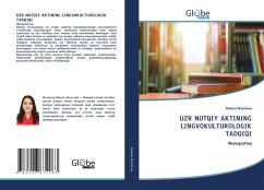 UZR NUTQIY ¿KTINING LINGV¿KULTUR¿L¿GIK T¿DQIQI - Murotova, Dilnoza