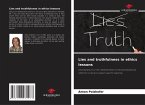 Lies and truthfulness in ethics lessons