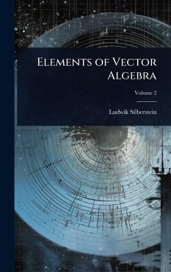 Cover Elements of Vector Algebra