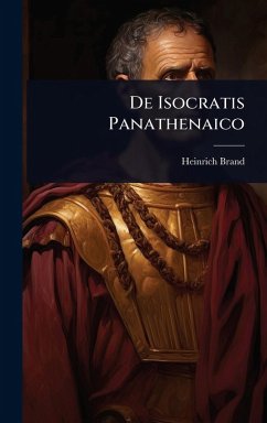 Cover De Isocratis Panathenaico