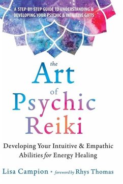 Cover The Art of Psychic Reiki