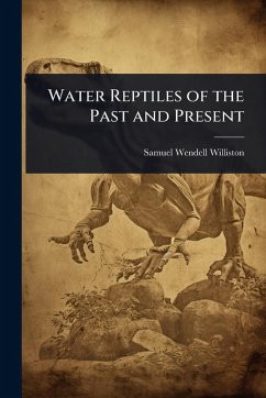 Cover Water Reptiles of the Past and Present