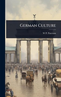 Cover German Culture