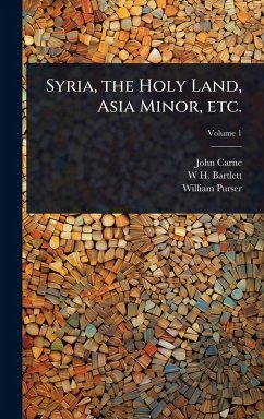 Cover Syria, the Holy Land, Asia Minor, etc.