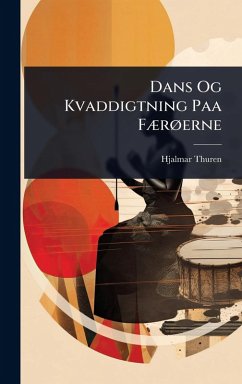 Cover Dans Og Kvaddigtning Paa FÃ]rÃ, erne