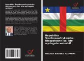 Republika ¿rodkowoafryka¿ska: Niespokojny los, kto wyci¿gnie wnioski?