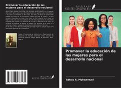 Cover Promover la educación de las mujeres para el desarrollo nacional