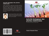 Activité biologique des plantes médicinales