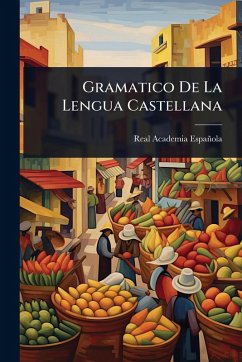 Cover Gramatico De La Lengua Castellana