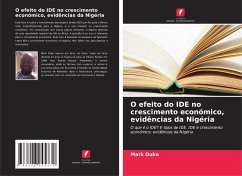 Cover O efeito do IDE no crescimento económico, evidências da Nigéria