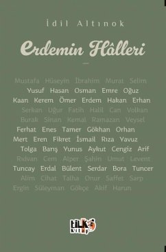 Cover Erdemin Halleri