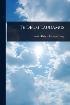 Cover Te Deum Laudamus