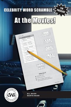 Cover Celebrity Word Scramble At the Movies!