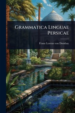 Cover Grammatica Linguae Persicae