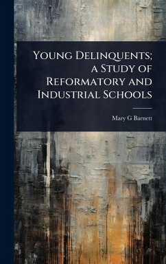 Cover Young Delinquents; a Study of Reformatory and Industrial Schools
