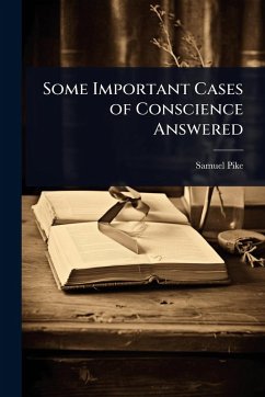 Cover Some Important Cases of Conscience Answered