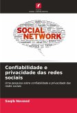 Confiabilidade e privacidade das redes sociais