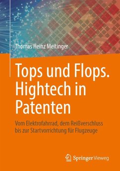 Cover Tops und Flops. Hightech in Patenten