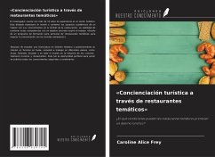 Cover 'Concienciación turística a través de restaurantes temáticos'