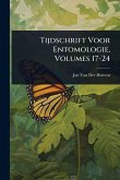 Tijdschrift Voor Entomologie, Volumes 17-24