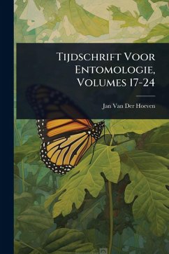 Cover Tijdschrift Voor Entomologie, Volumes 17-24