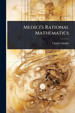 Cover Medici's Rational Mathematics