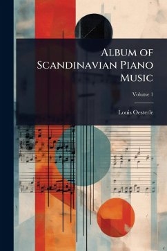 Cover Album of Scandinavian Piano Music