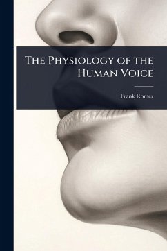 Cover The Physiology of the Human Voice
