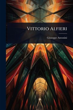 Cover Vittorio Alfieri