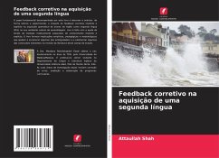 Cover Feedback corretivo na aquisição de uma segunda língua