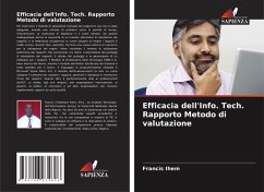 Cover Efficacia dell'Info. Tech. Rapporto Metodo di valutazione