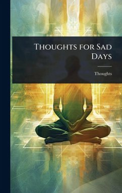 Cover Thoughts for Sad Days