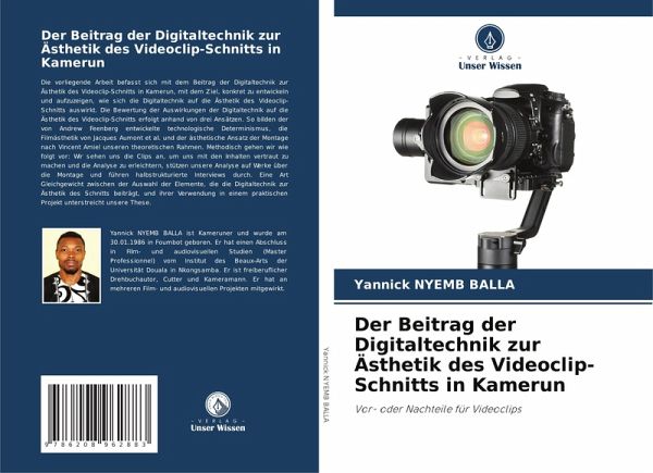 Der Beitrag der Digitaltechnik zur Ästhetik des Videoclip-Schnitts in Kamerun