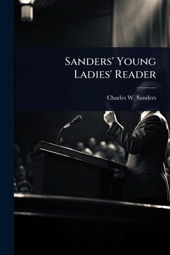 Cover Sanders' Young Ladies' Reader