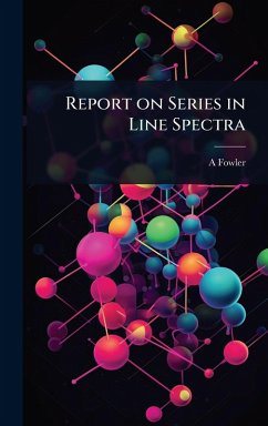 Cover Report on Series in Line Spectra