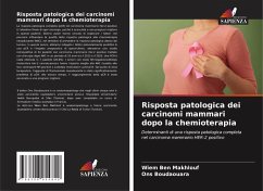 Cover Risposta patologica dei carcinomi mammari dopo la chemioterapia