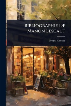 Cover Bibliographie De Manon Lescaut