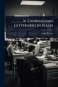 Cover Il Giornalismo Letterario in Italia