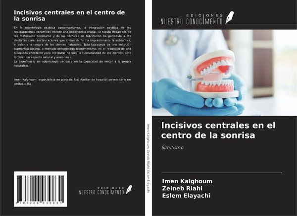 Incisivos centrales en el centro de la sonrisa Incisivos centrales en el centro de la sonrisa