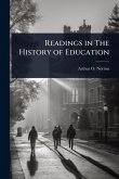 Readings in The History of Education