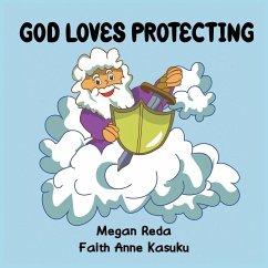 Cover God Loves Protecting